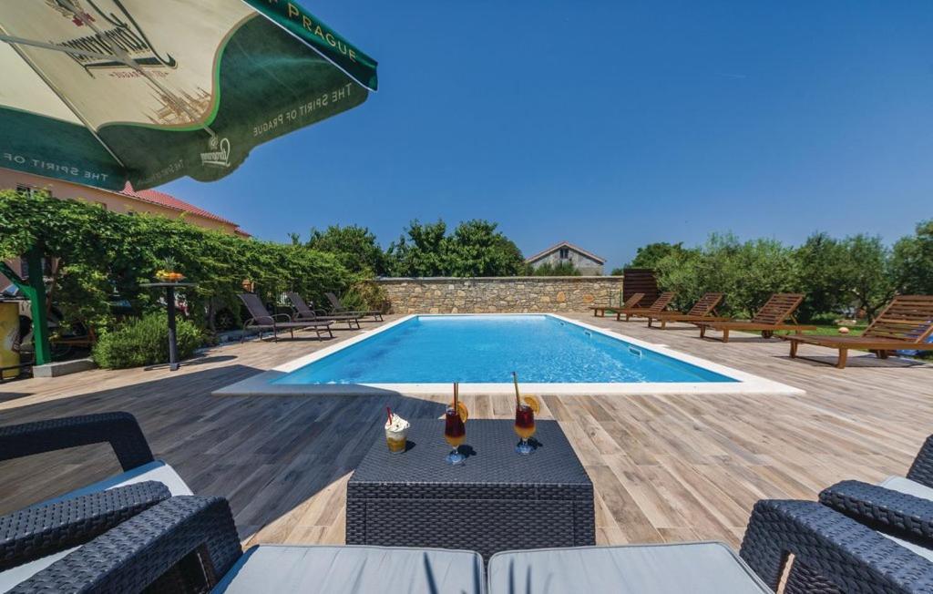 Apartments Mikulic Biograd Na Moru Exteriör bild